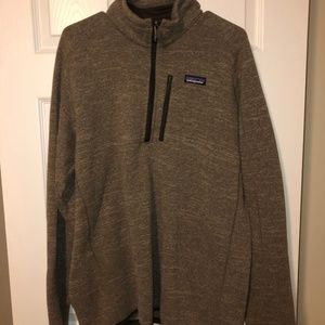 Patagonia Quarter Zip Pullover
